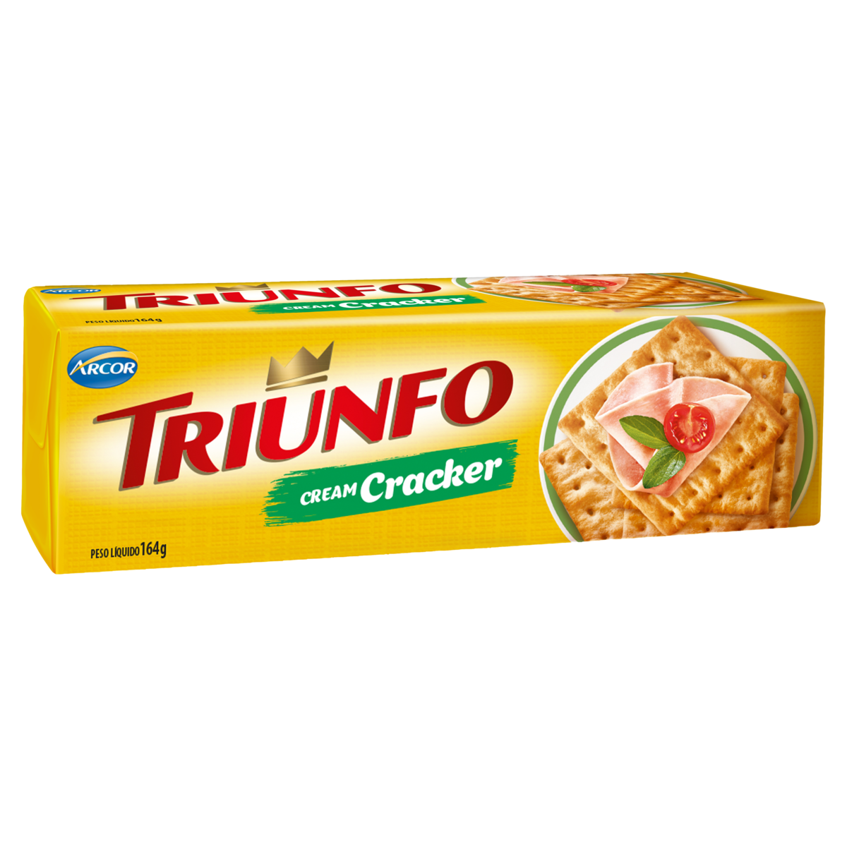 Biscoito Triunfo Cream Cracker 164g
