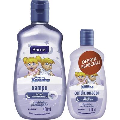 Kit Infantil Xuxinha Shampoo+Cond Sono Tranquilo