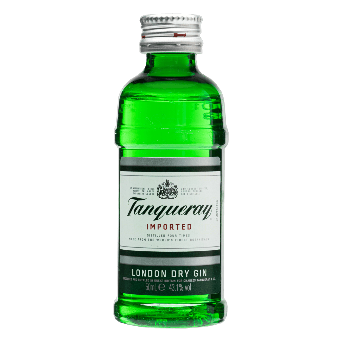 Gin London Dry Tanqueray Garrafa 50ml