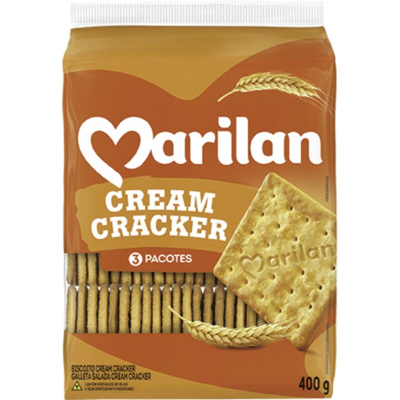 Biscoito Marilan Cream Cracker 400g