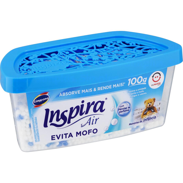 Evita Mofo INSPIRA Sonho de Infância com Pérolas de Perfume 80g