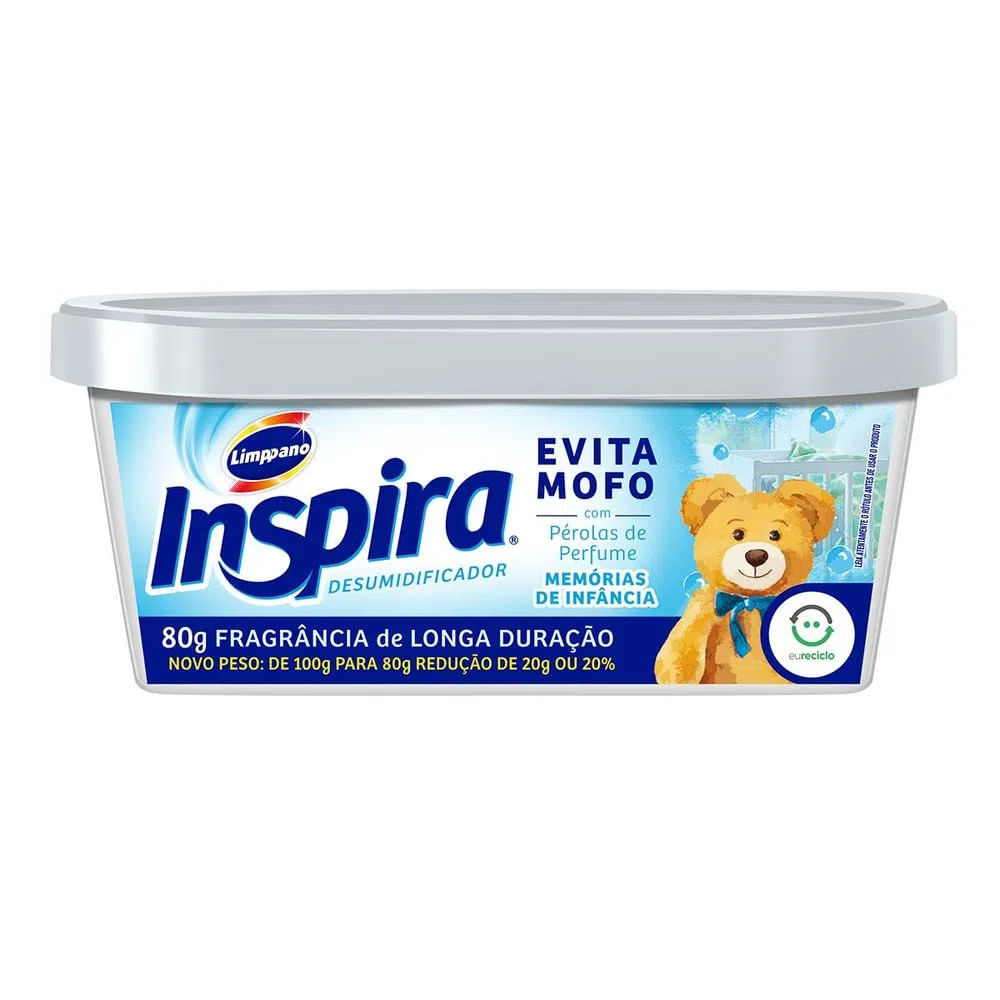 Evita Mofo INSPIRA Sonho de Infância com Pérolas de Perfume 80g