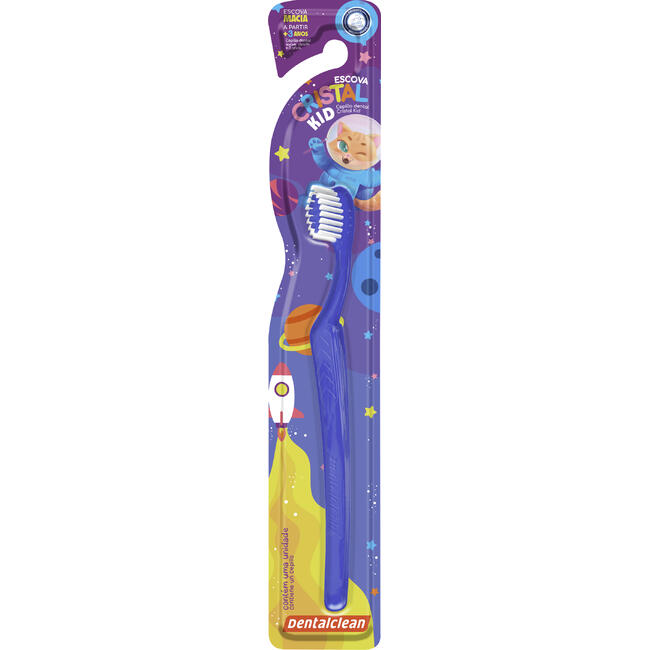 Escova Dental Dentalclean Cristal Kid un
