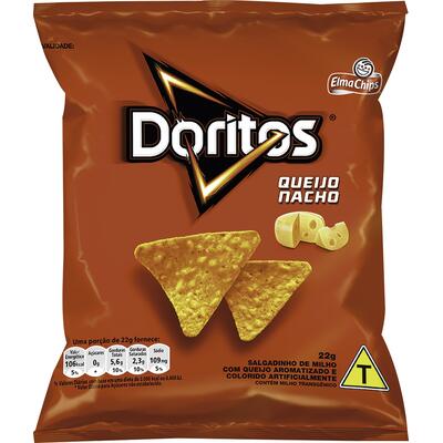 Salgadinho Elma Chips Doritos Nacho 22g