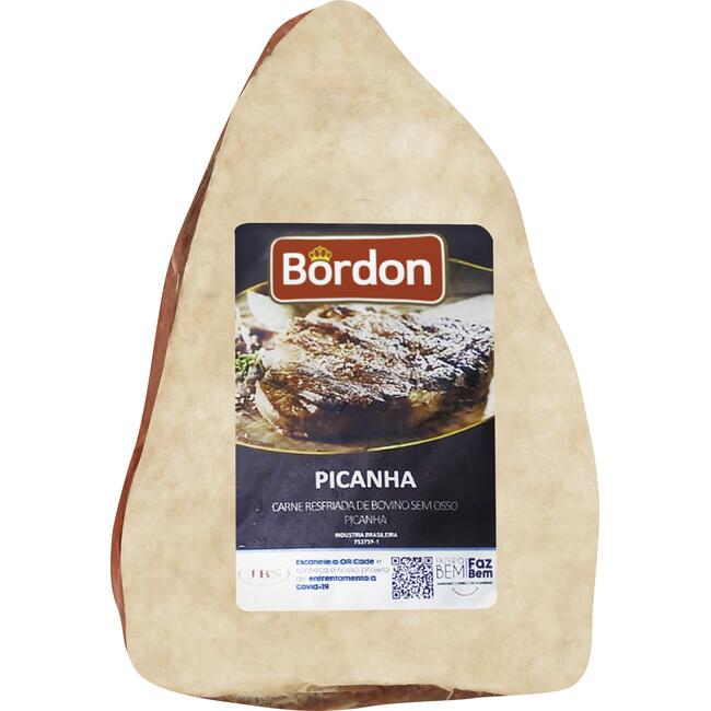 Carne Bovina Picanha Bordon Resf Preço por quilo na peça