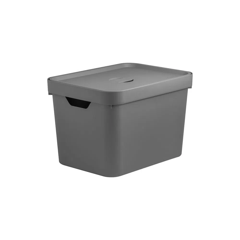 Caixa Organizadora OU Cube com Tampa 18L
