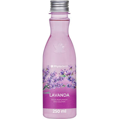 Água Perfumada Phytoderm Lavanda 250ml