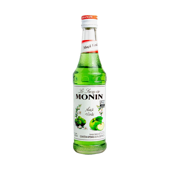 Xarope Monin 330ml - Maçã Verde