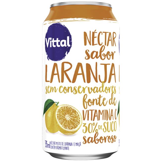 Suco Néctar Vittal Laranja 335ml
