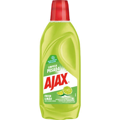 Limpador Ajax Fresh Lemon 500ml