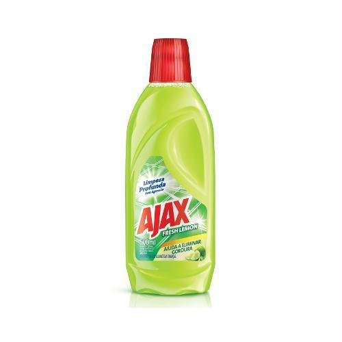 Limpador Ajax Fresh Lemon 500ml