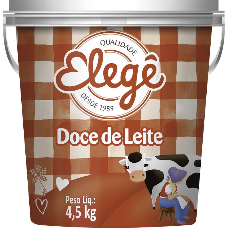 Doce de Leite Elegê 4,5kg