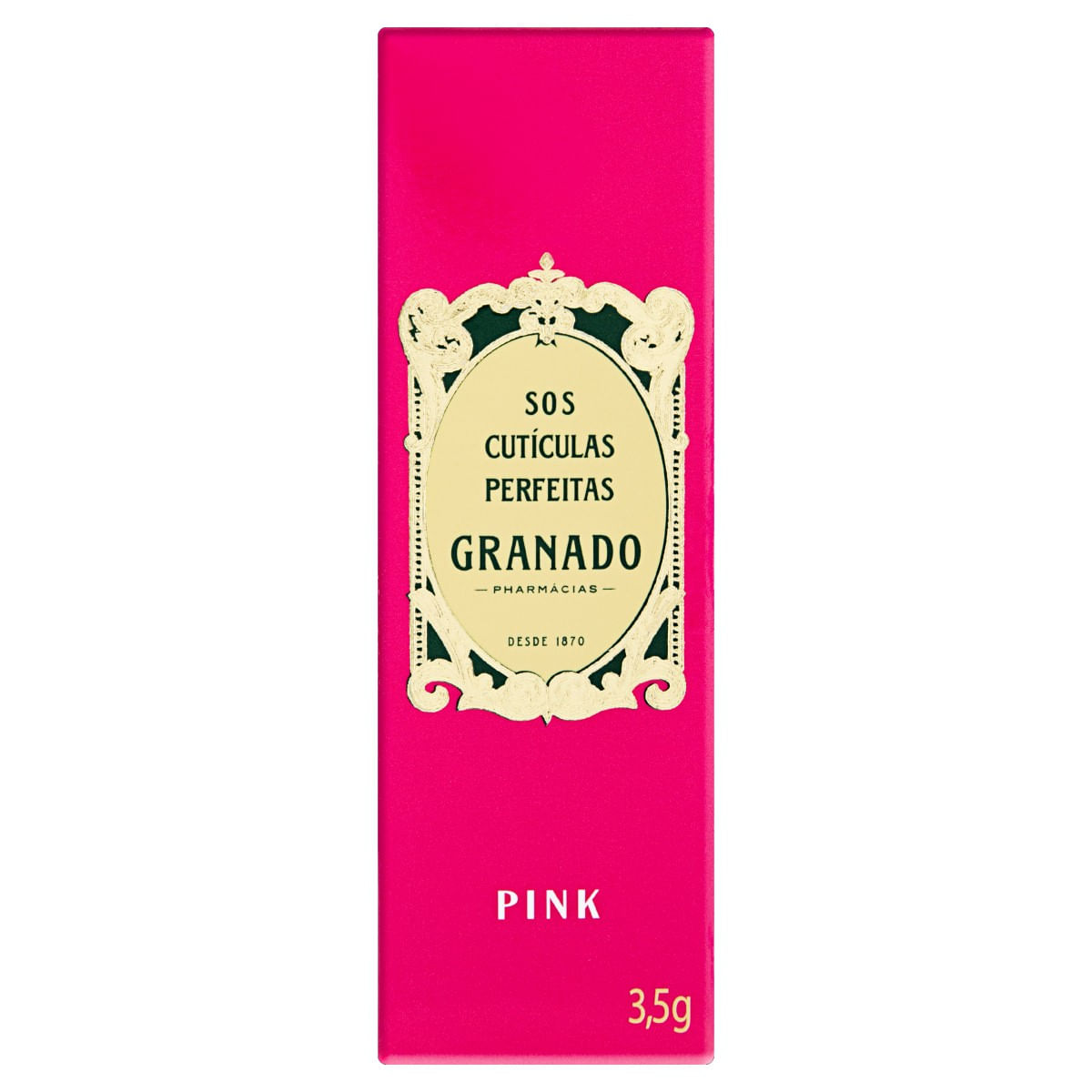 Caneta para Cuticulas GRANADO Sos Pink 3.5g