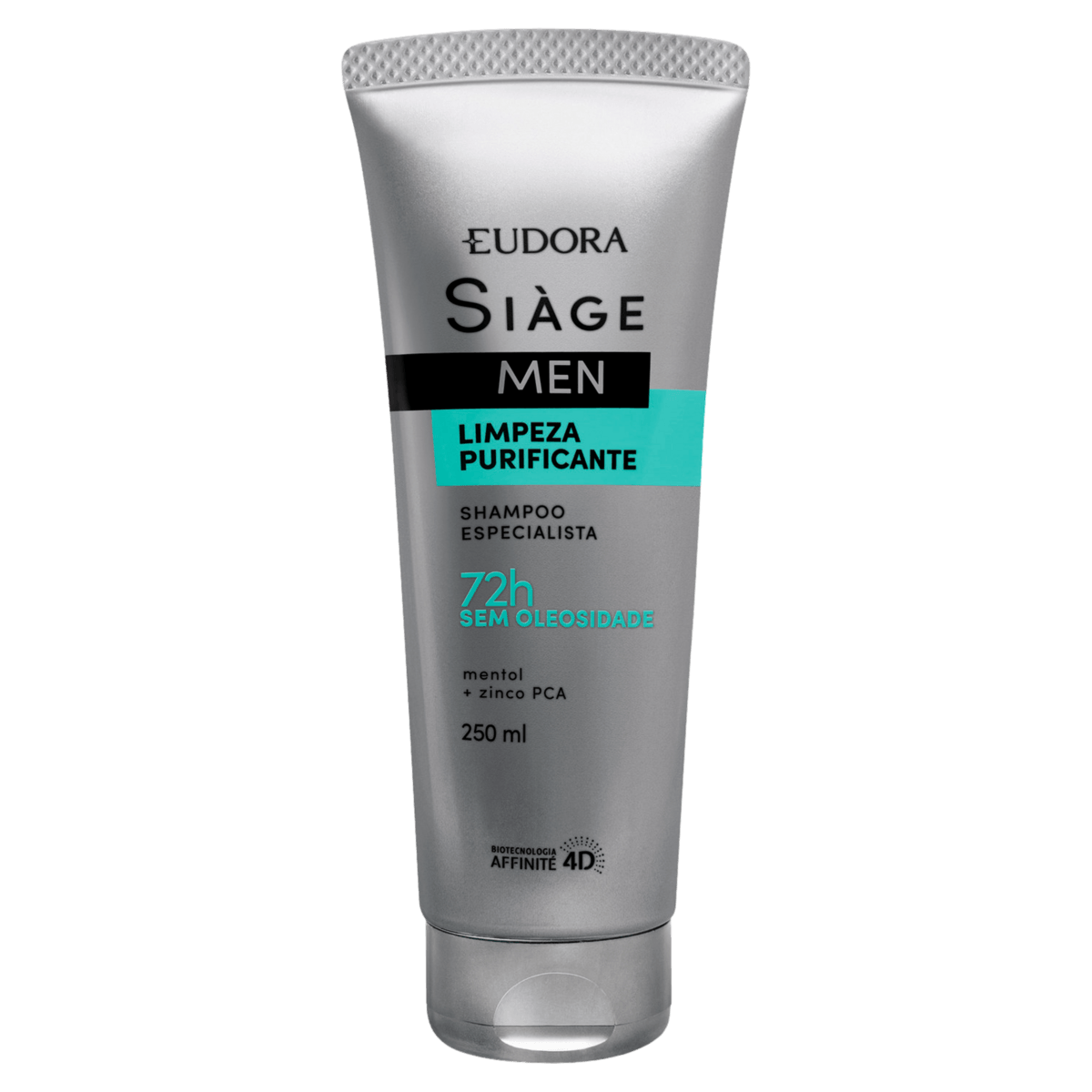 Shampoo EUDORA Siáge Men Limpeza Purificante 250ml