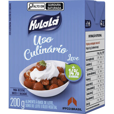 Mistura de Leite Culinário Hulalá 200g