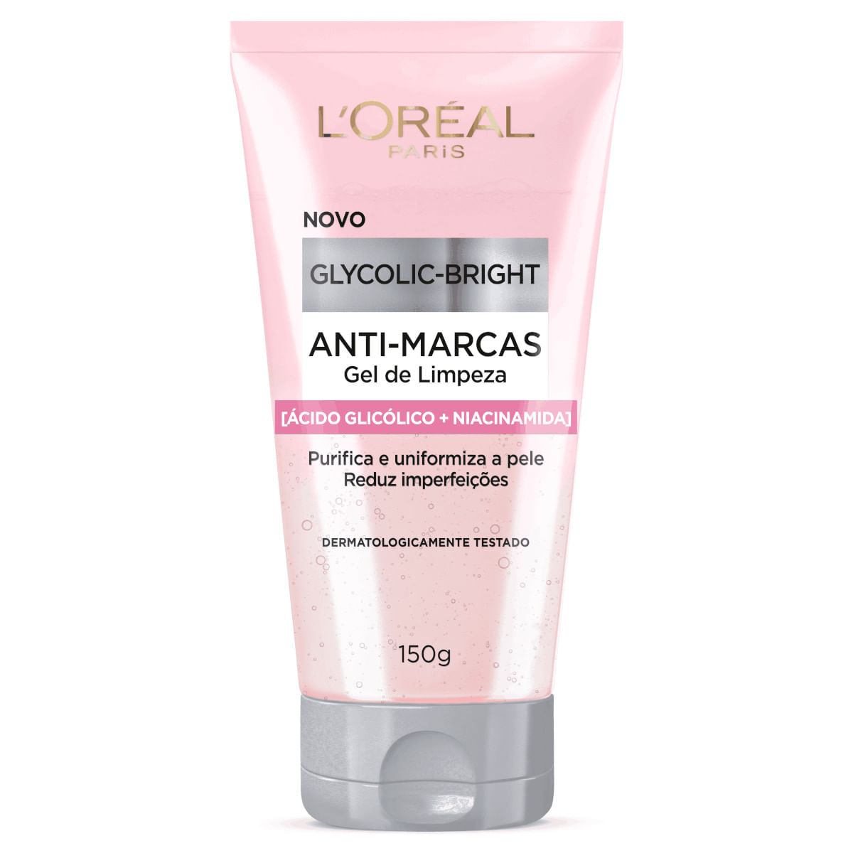 Gel Limpeza L´ORÉAL Glycolic-Bright 150g