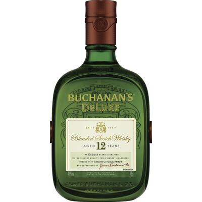 Whisky Escocês Blended Buchanan's Deluxe Garrafa 750ml
