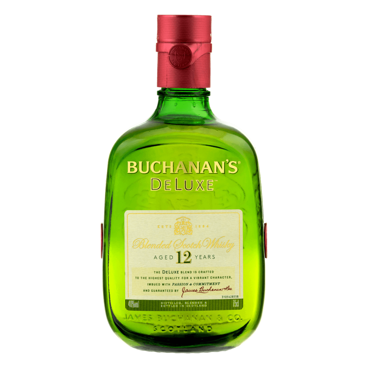 Whisky Escocês Blended Buchanan's Deluxe Garrafa 750ml