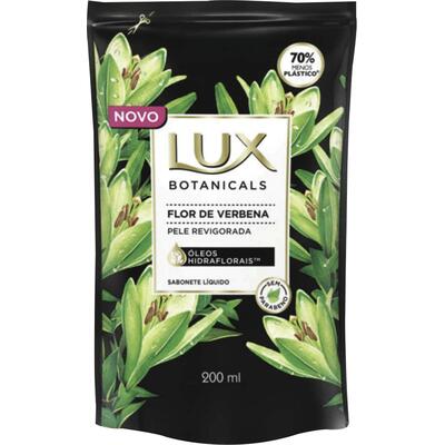 Sabonete Líquido Lux Flor de verbena 200ml