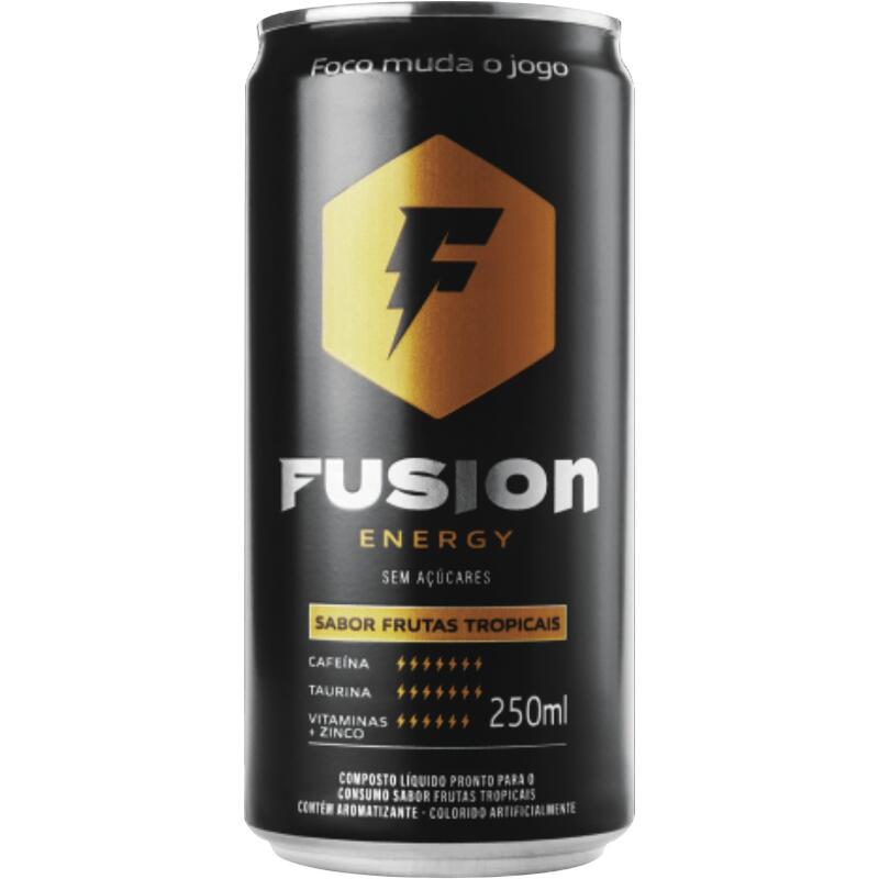 Energético Fusion Tropical 250ml