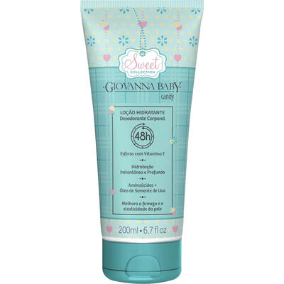 Loção Hidratante Giovanna Baby Candy 200ml