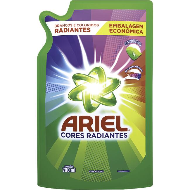 Lava Roupa Líquido Ariel Clássico 700ml