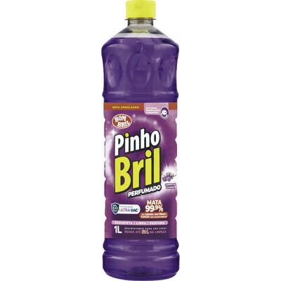 Desinfetante Campos de Lavanda Pinho Bril Squeeze 1l