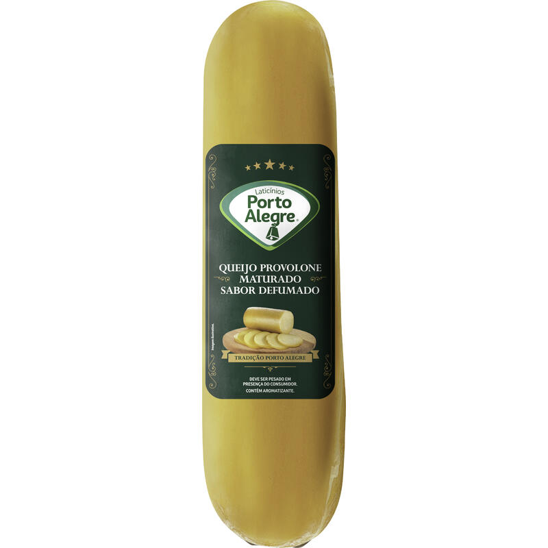 Queijo Provolone Porto Alegre Preço por quilo na peça