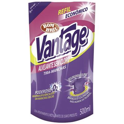 Alvejante Líquido Vantage Sem cloro 500ml