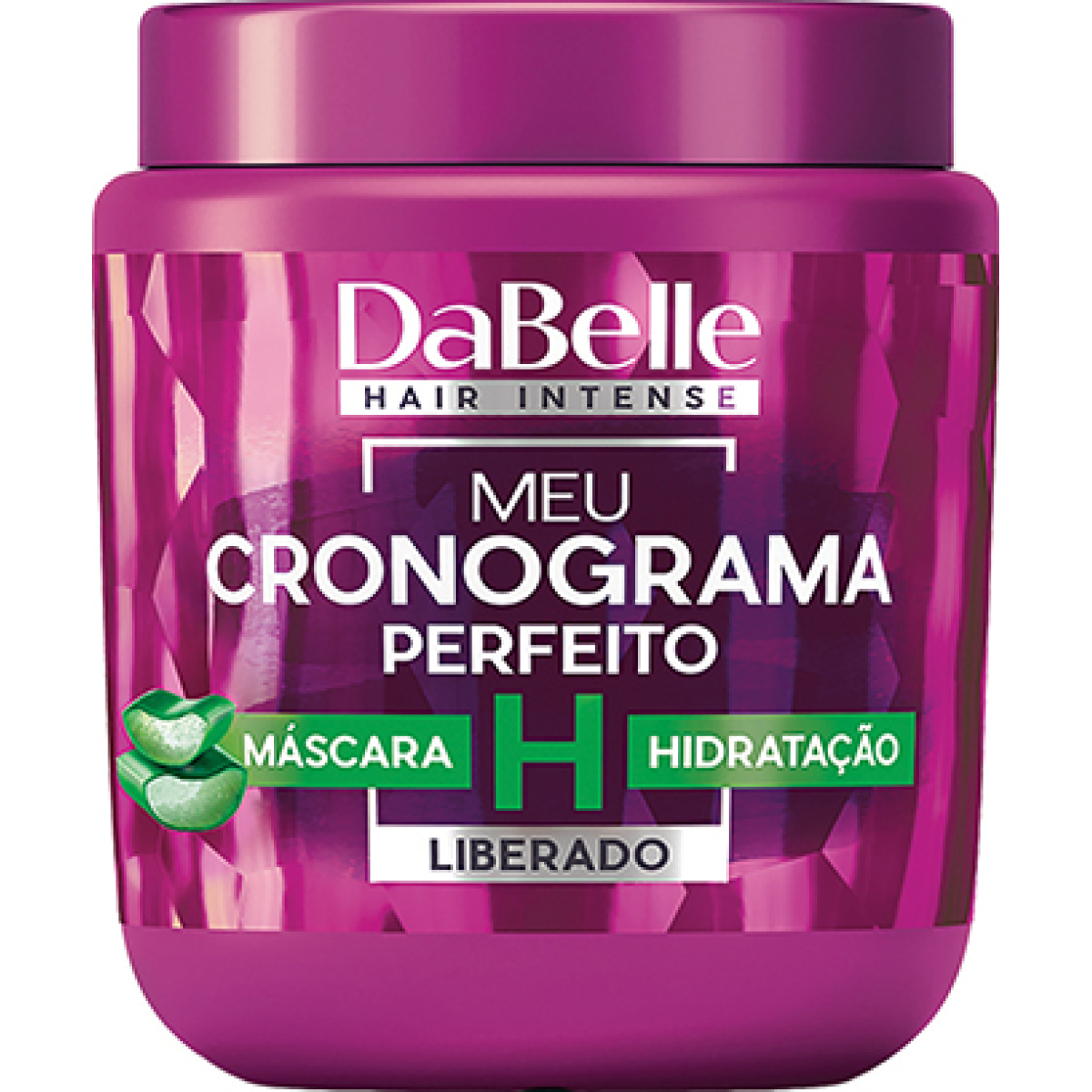 Máscara Capilar De Tratamento Dabelle Meu Cronograma Perfeito Hidratação 400g