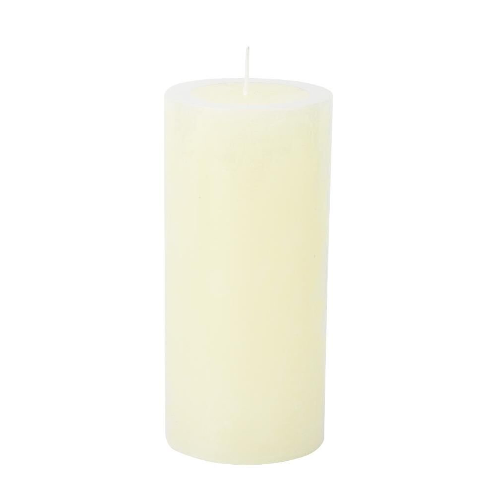 Vela Decorativa Marfim 7x15cm - A\CASA