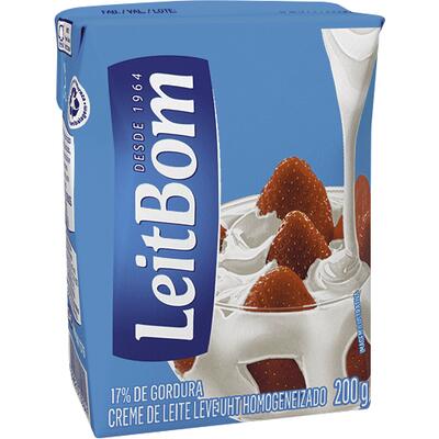 Creme de Leite Leitbom 200g
