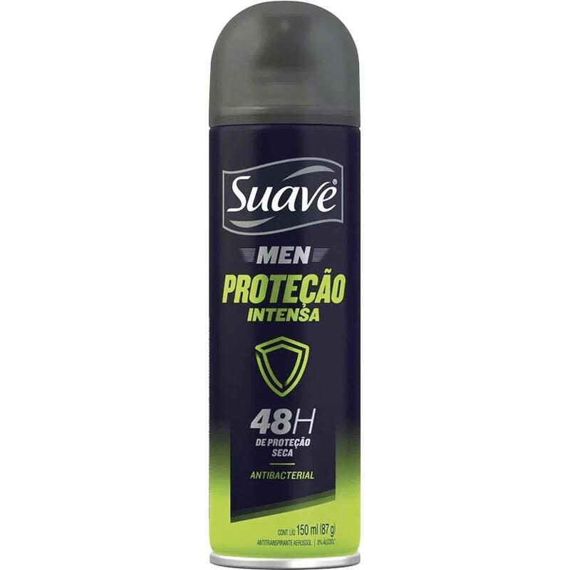 Desodorante Aerossol Suave Intense Protection 150ml