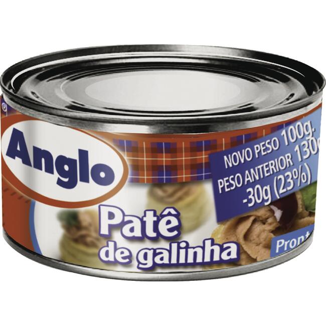 Patê Anglo Galinha 100g