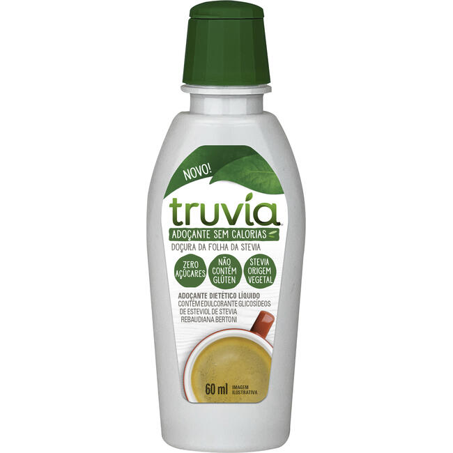 Adoçante Líquido Truvía Stevia 60ml