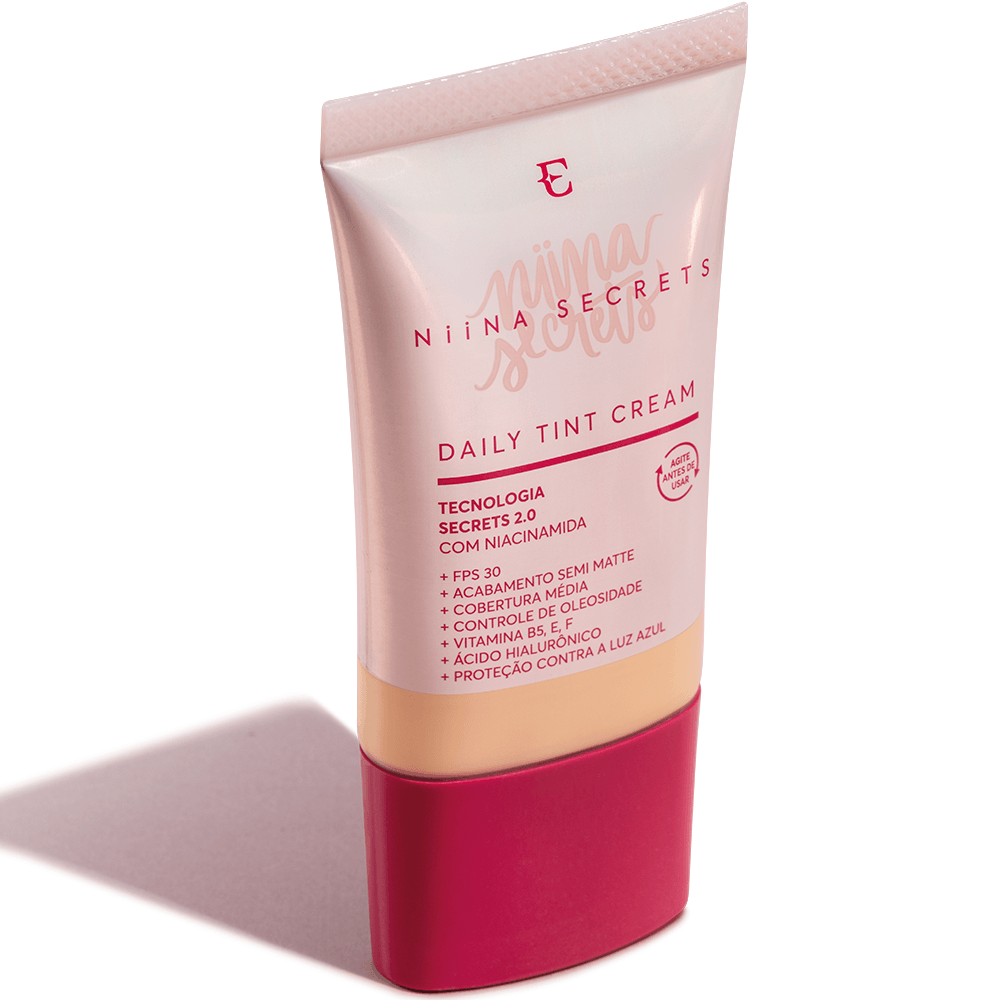 Base Líquido NINNA SECRETS Daily Tint Cream 03 25ml