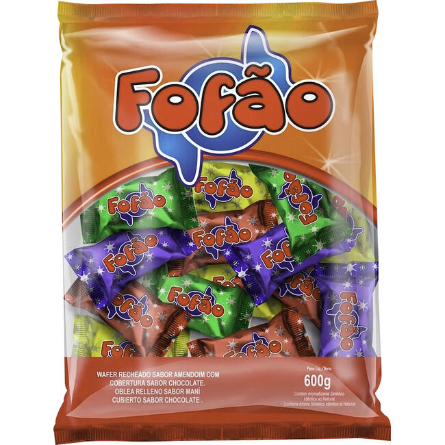 Bombom Fofão 600g