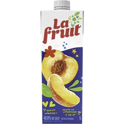 Suco La Fruit Pêssego 1 L