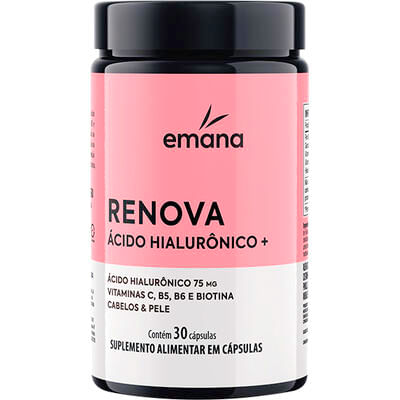 Suplemento Alimentar Emana Renova+ 30 cáps