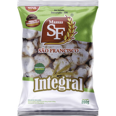 Bolacha São Francisco Integral 200g