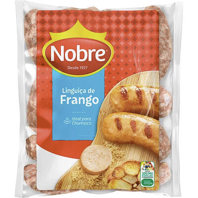 Linguiça de Frango Nobre Congelada 700g