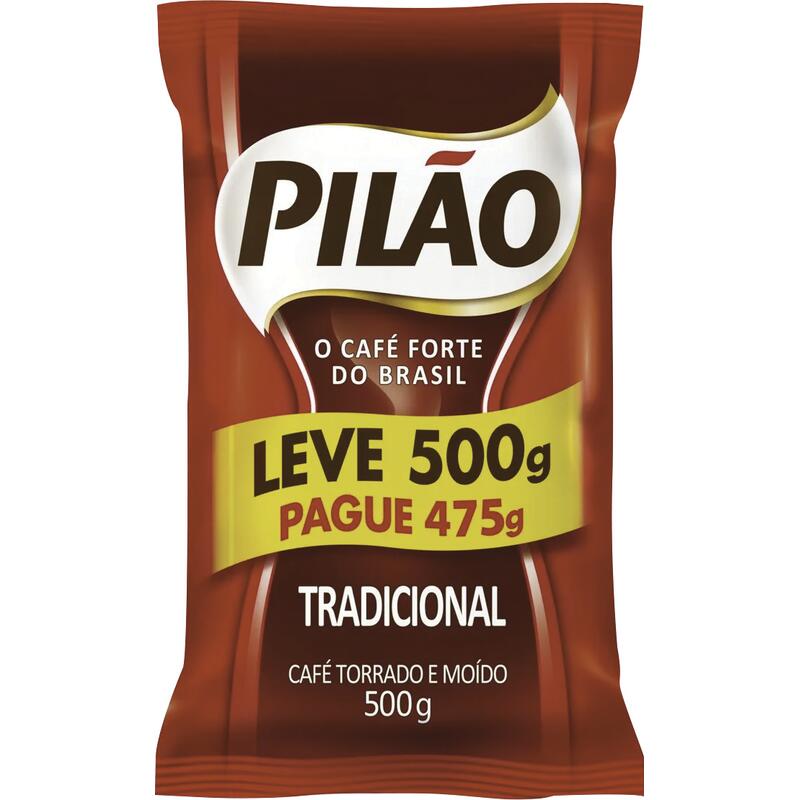 Café Pilão Tradicional 500g