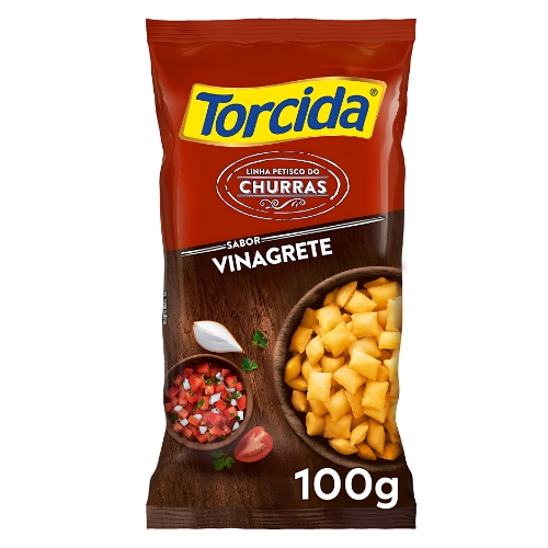 Salgadinho Torcida Elma Chips 100g - Vinagrete