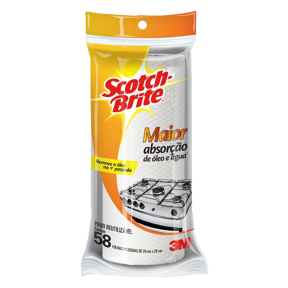 Pano Reutilizável SCOTCH BRITE