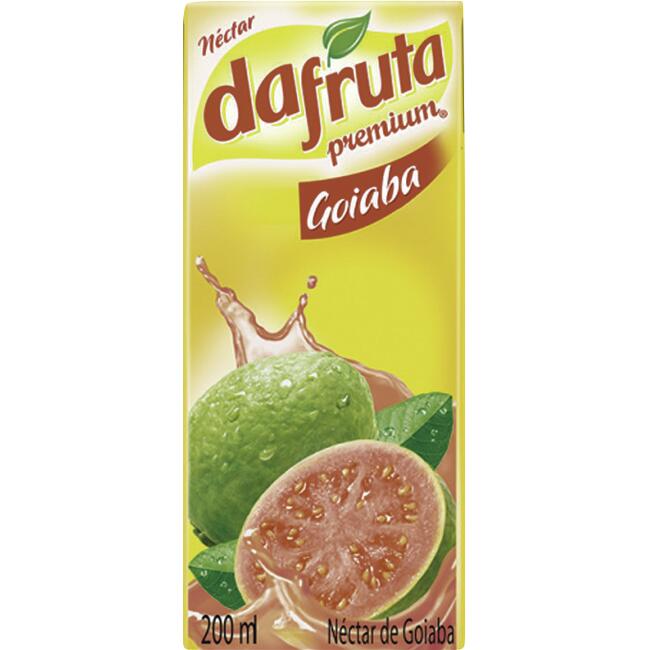 Suco Dafruta Néctar Goiaba 200ml