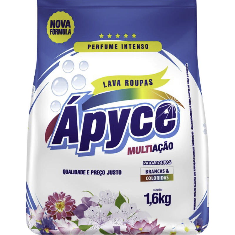 Lava Roupas em Pó Ápyce Multiação 1,6kg