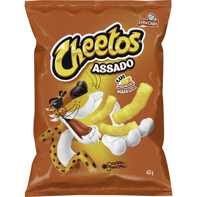 Salgadinho Elma Chips Cheetos Lua Parmesão 40g