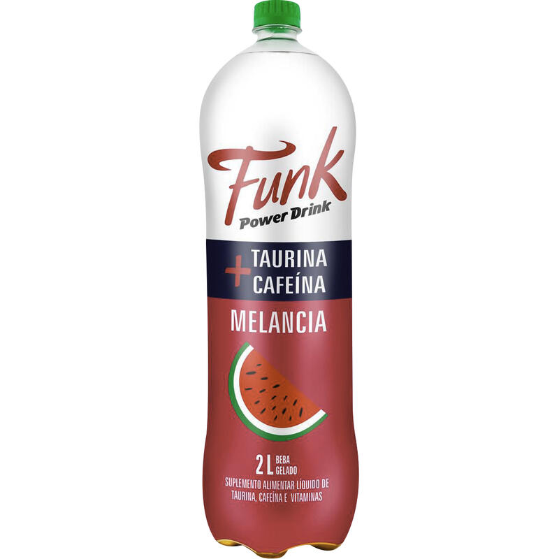 Suplemento Alimentar Funk Melancia 2L