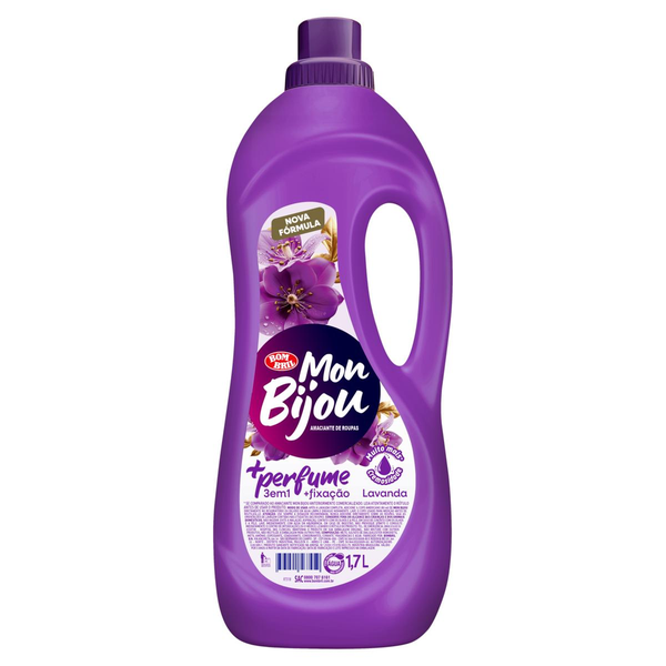 Amaciante Mon Bijou 1,7 Litro - 3 em 1