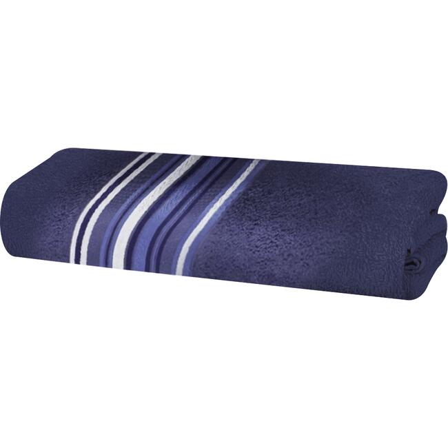 Toalha de Banho Camesa Azul Marinho un